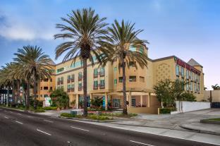 Desert Palms Hotel Anaheim Esterno foto