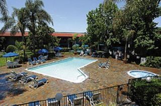 Desert Palms Hotel Anaheim Esterno foto