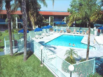 Desert Palms Hotel Anaheim Esterno foto